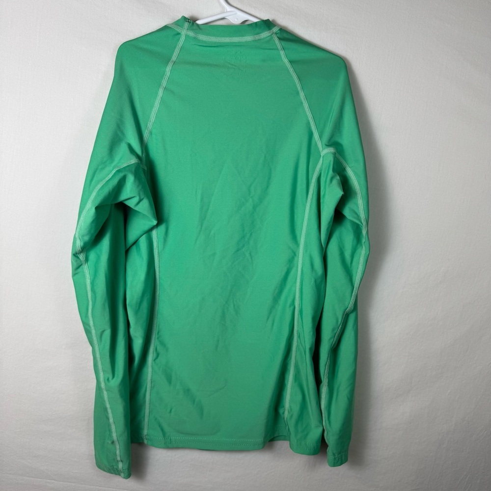 O'Neill Green Rash Guard Kids Size S - Picture 2 of 5